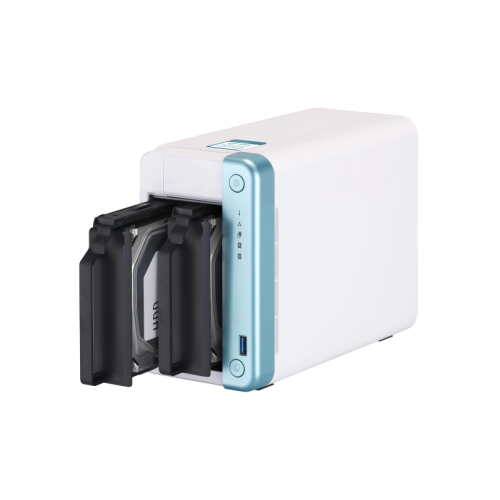 TS-251D da Qnap é um storage 2 baias até 32 TB. Compre agora!